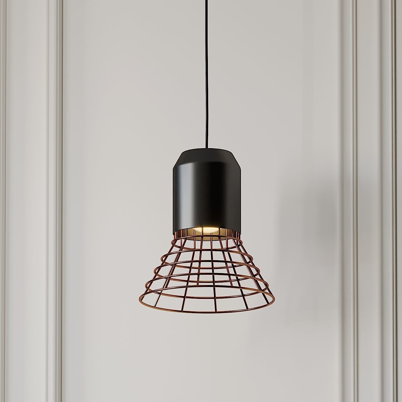 CLASSICON Bell Light Pendant Lamps by Dopo Domani 3D model_1