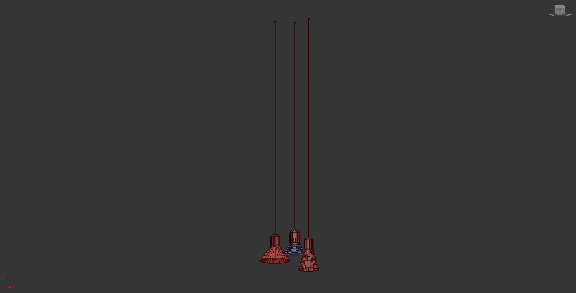 CLASSICON Bell Light Pendant Lamps by Dopo Domani 3D model_7