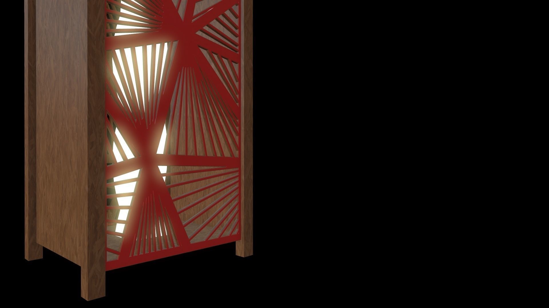 Architectural Lighting Box 015 3D model_6