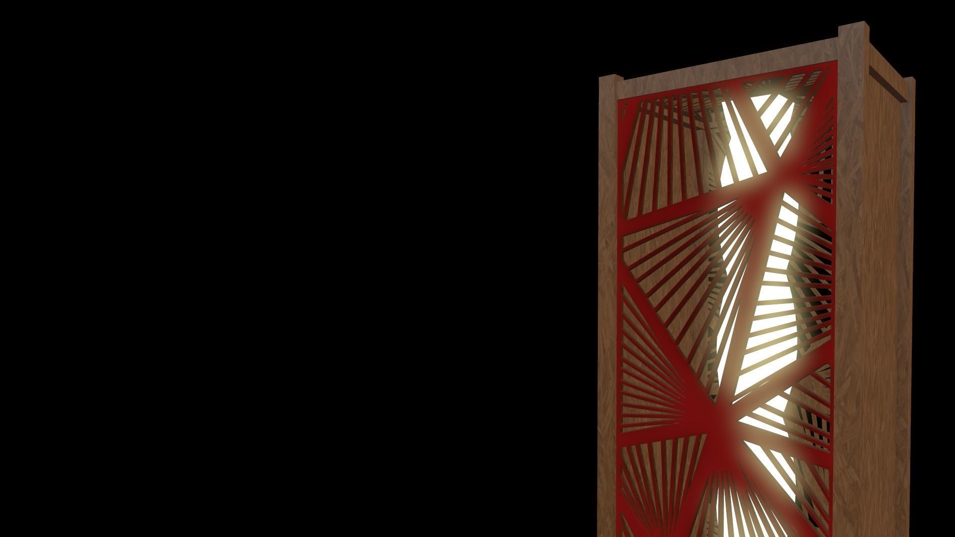 Architectural Lighting Box 015 3D model_5