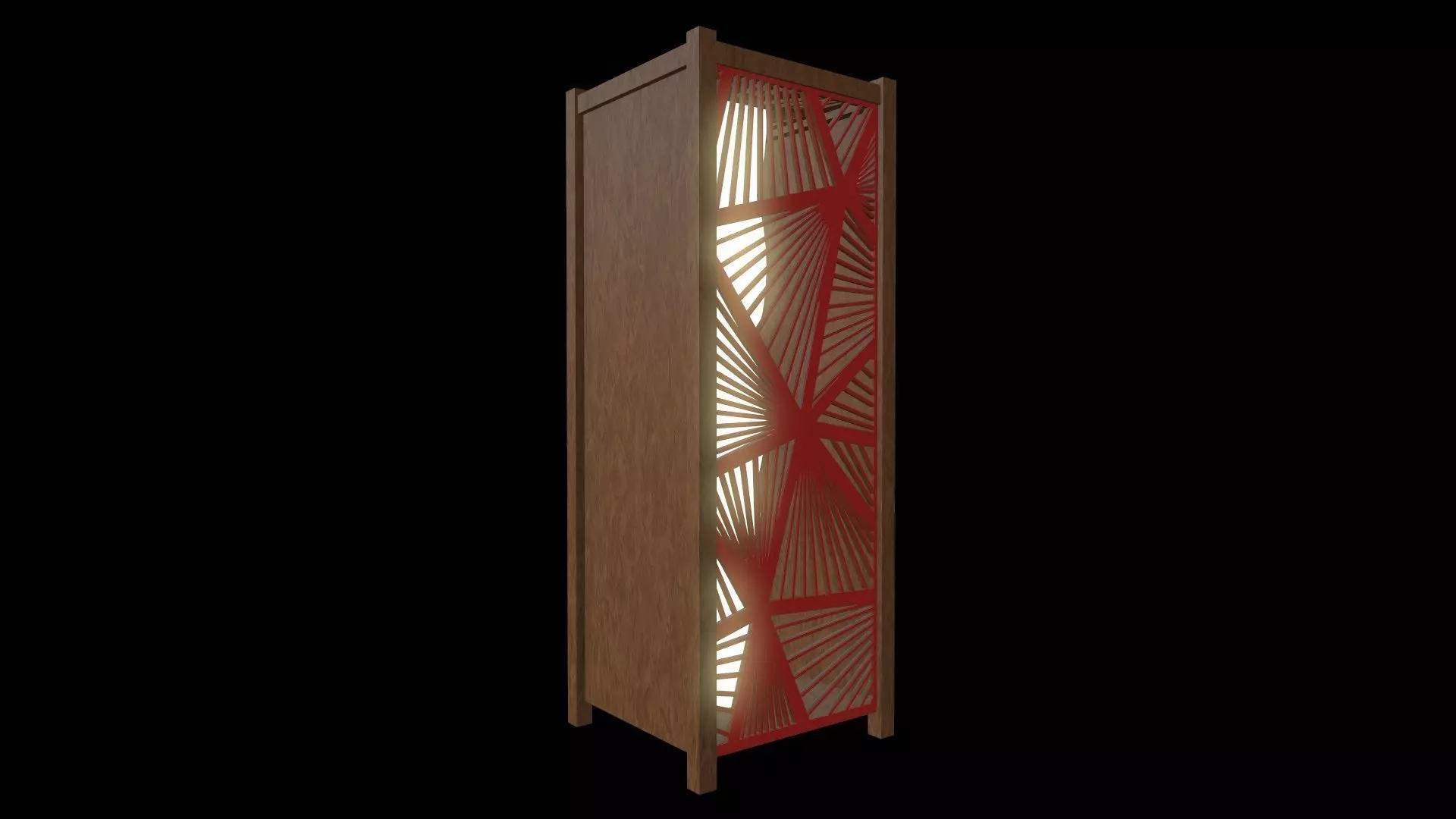 Architectural Lighting Box 015 3D model_0