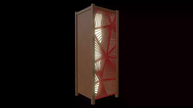 Architectural Lighting Box 015 3D model