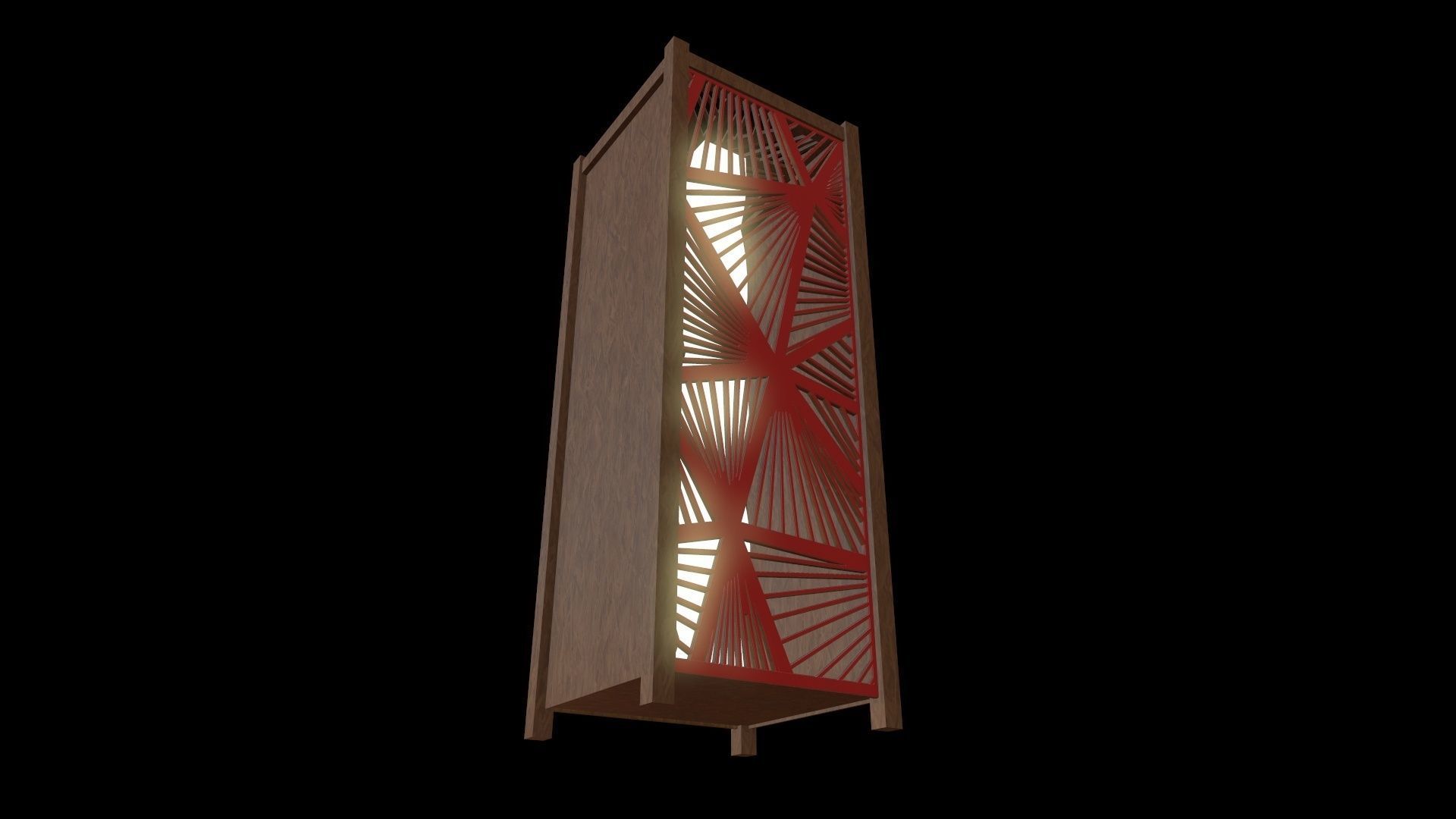 Architectural Lighting Box 015 3D model_2
