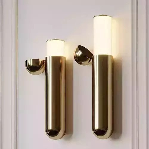 DCW ISP WALL LAMP by Dopo Domani 3D model