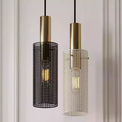 Vouge Small Pendant Lamp by Rubn