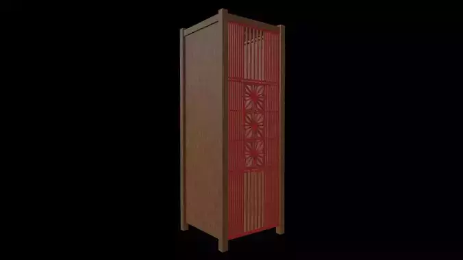  Architectural Lighting Box 016 3D model
