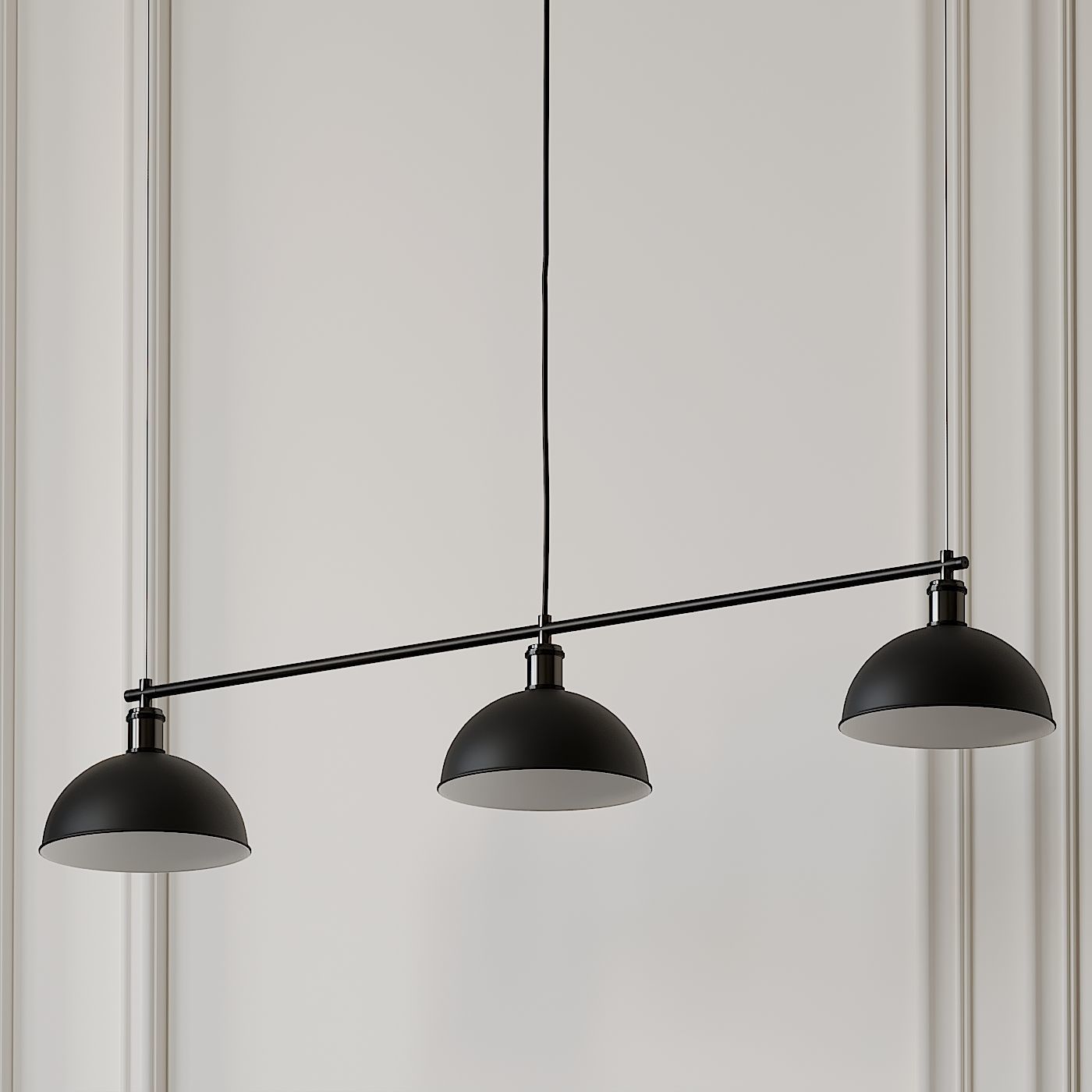MENU HUBERT FRAME TRIBECA PENDANT LAMP by Soren Rose 3D model_1