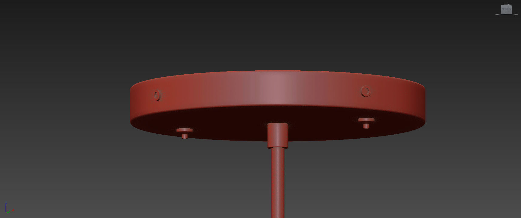 LE KLINT CARRONADE PENDANT - LARGE 3D model_6