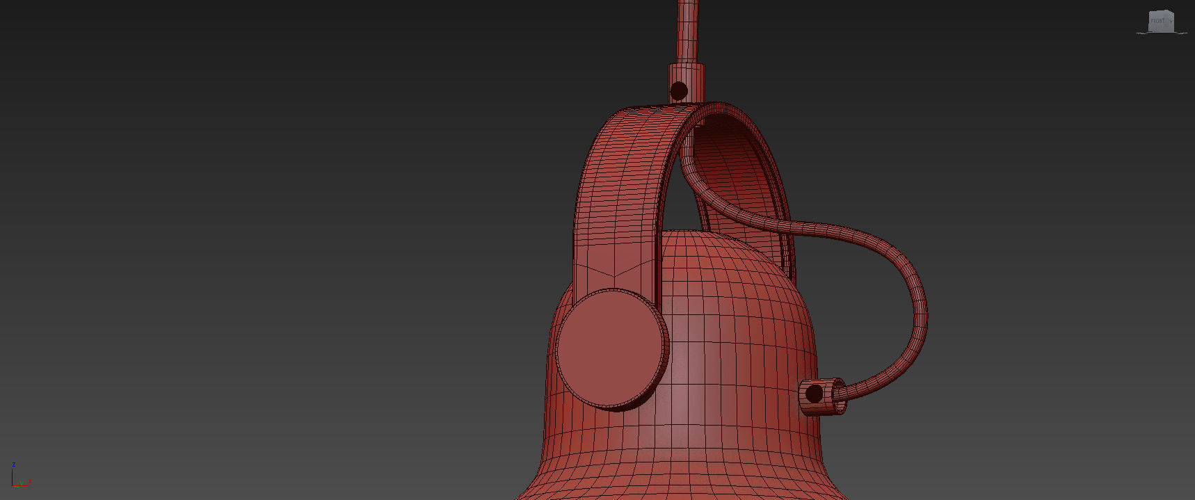 LE KLINT CARRONADE PENDANT - LARGE 3D model_8