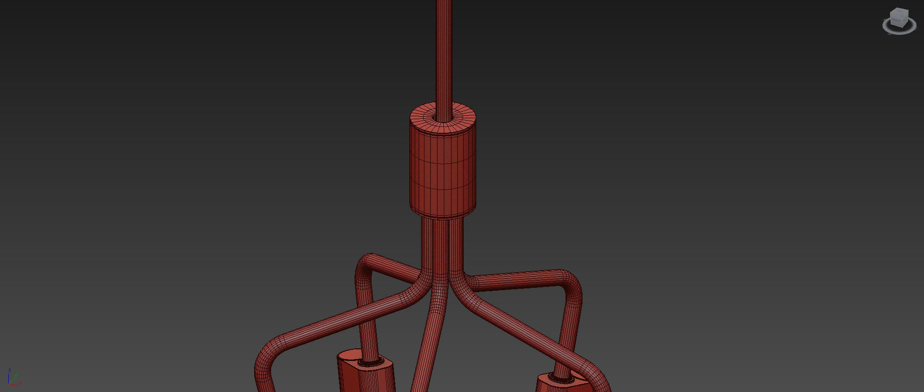 RUBN ANGEL 5 - 500 CHANDELIER by RUBN 3D model_7