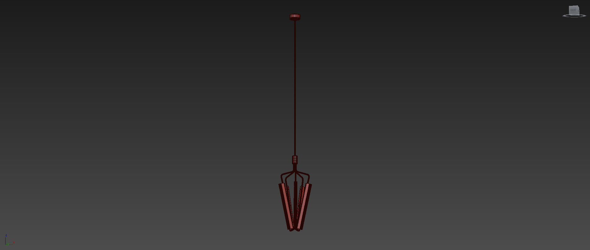 RUBN ANGEL 5 - 500 CHANDELIER by RUBN 3D model_3