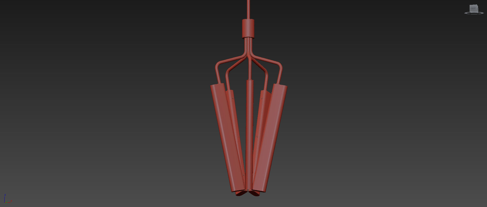 RUBN ANGEL 5 - 500 CHANDELIER by RUBN 3D model_4