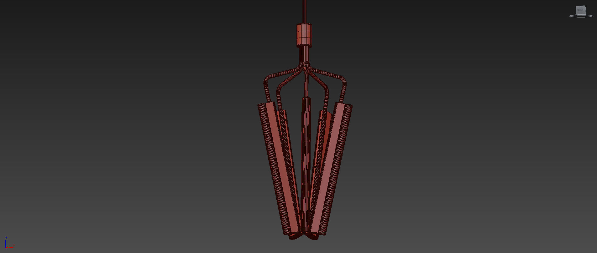 RUBN ANGEL 5 - 500 CHANDELIER by RUBN 3D model_2