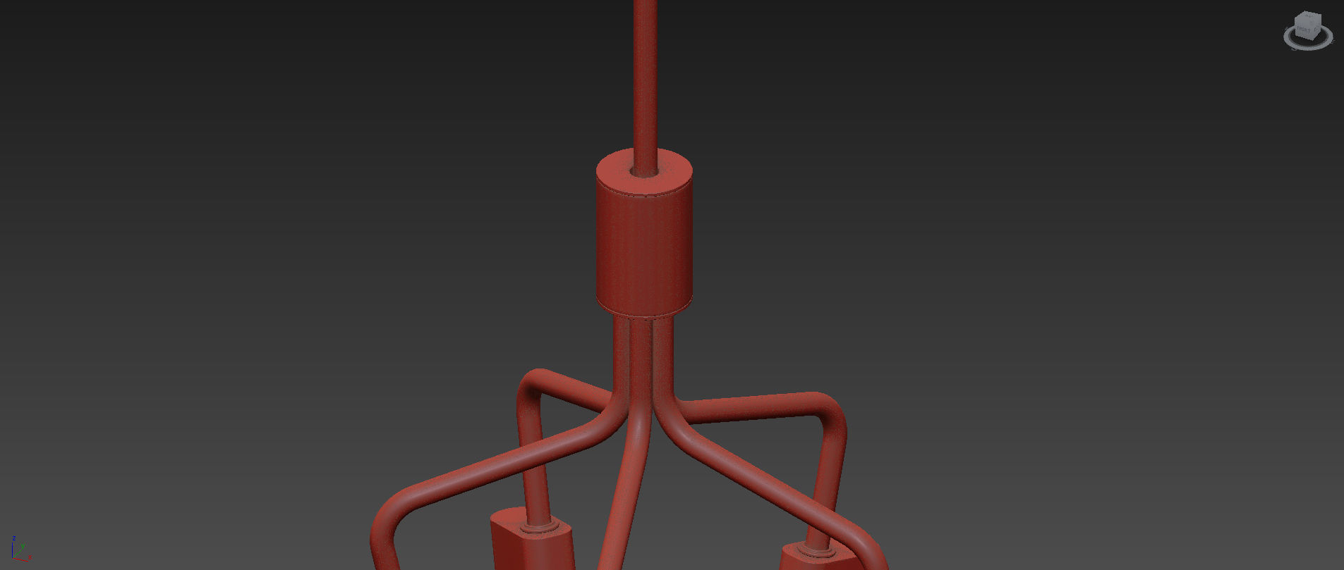 RUBN ANGEL 5 - 500 CHANDELIER by RUBN 3D model_6