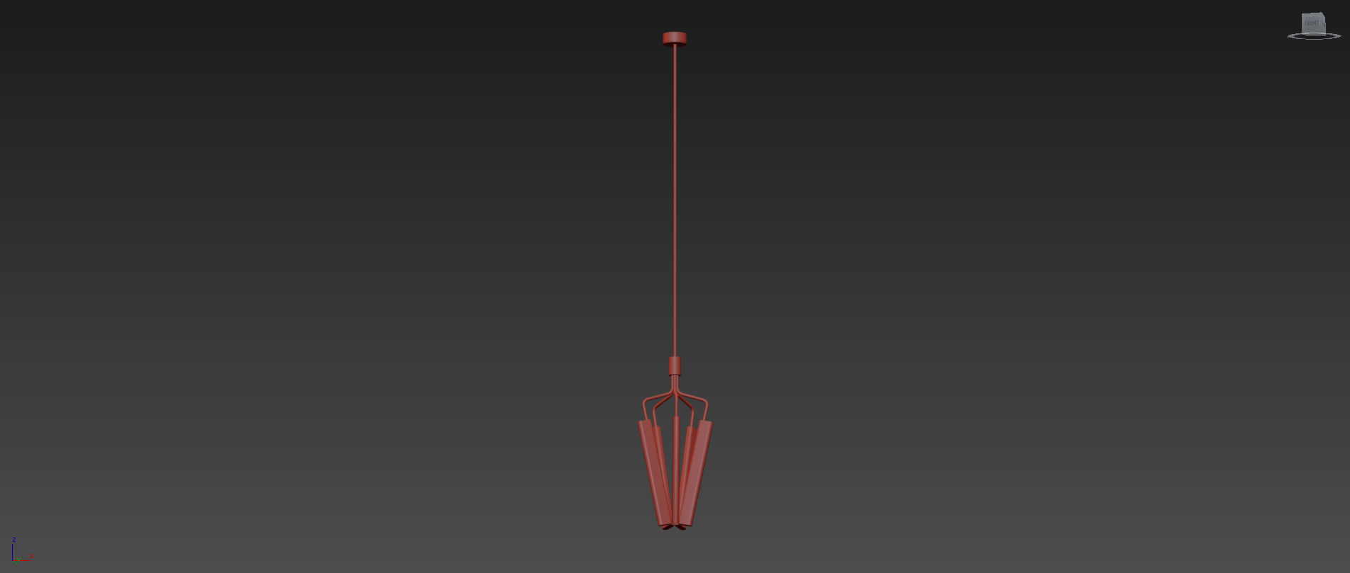 RUBN ANGEL 5 - 500 CHANDELIER by RUBN 3D model_5