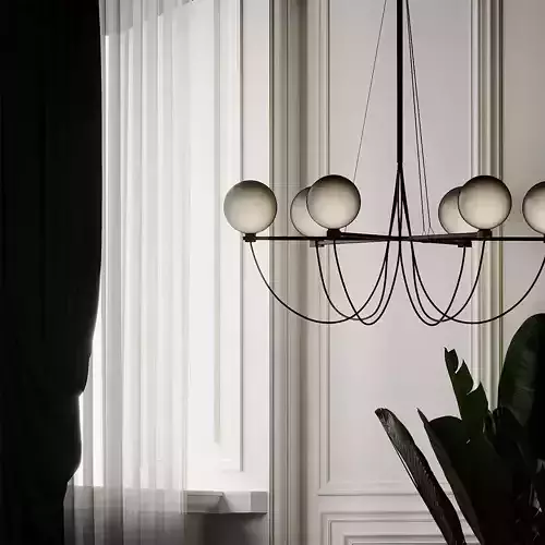 Globe Chandelier by HANDVARK