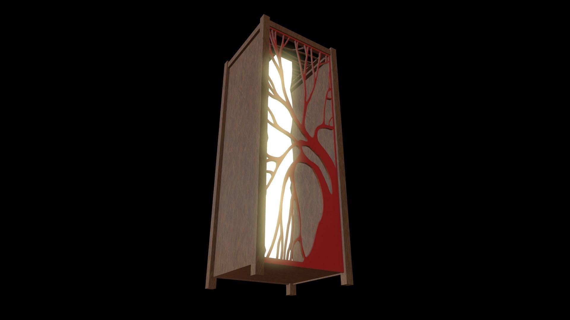 Architectural Lighting Box 017 3D model_2
