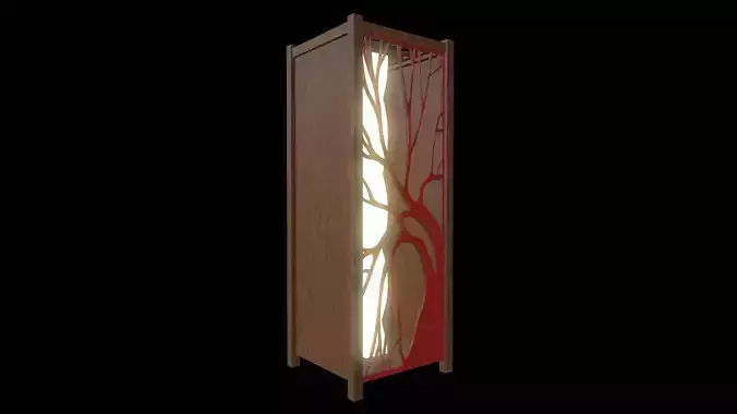 Architectural Lighting Box 017 3D model