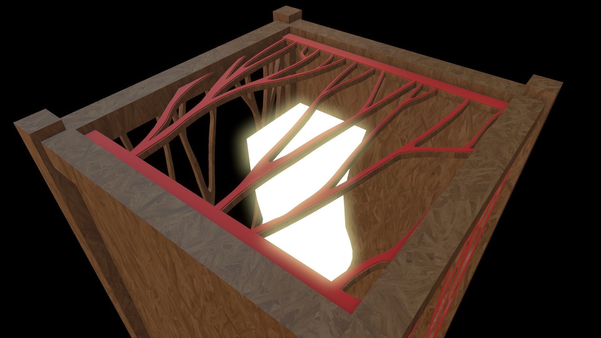 Architectural Lighting Box 017 3D model_7