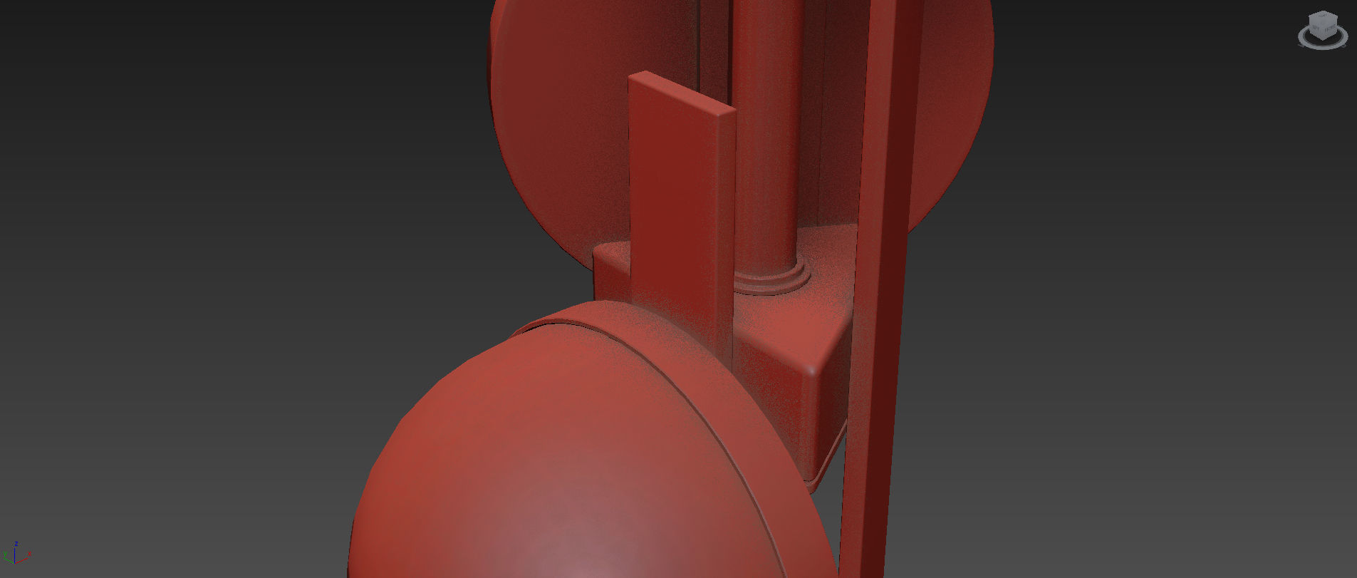 Bodo Sperlin Chandelier by Lobmeyrs 3D model_5