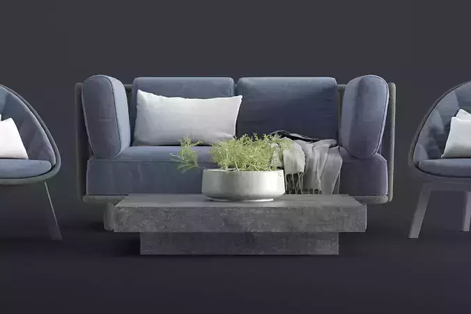 Diva Rope Outdoor Furnitures Set