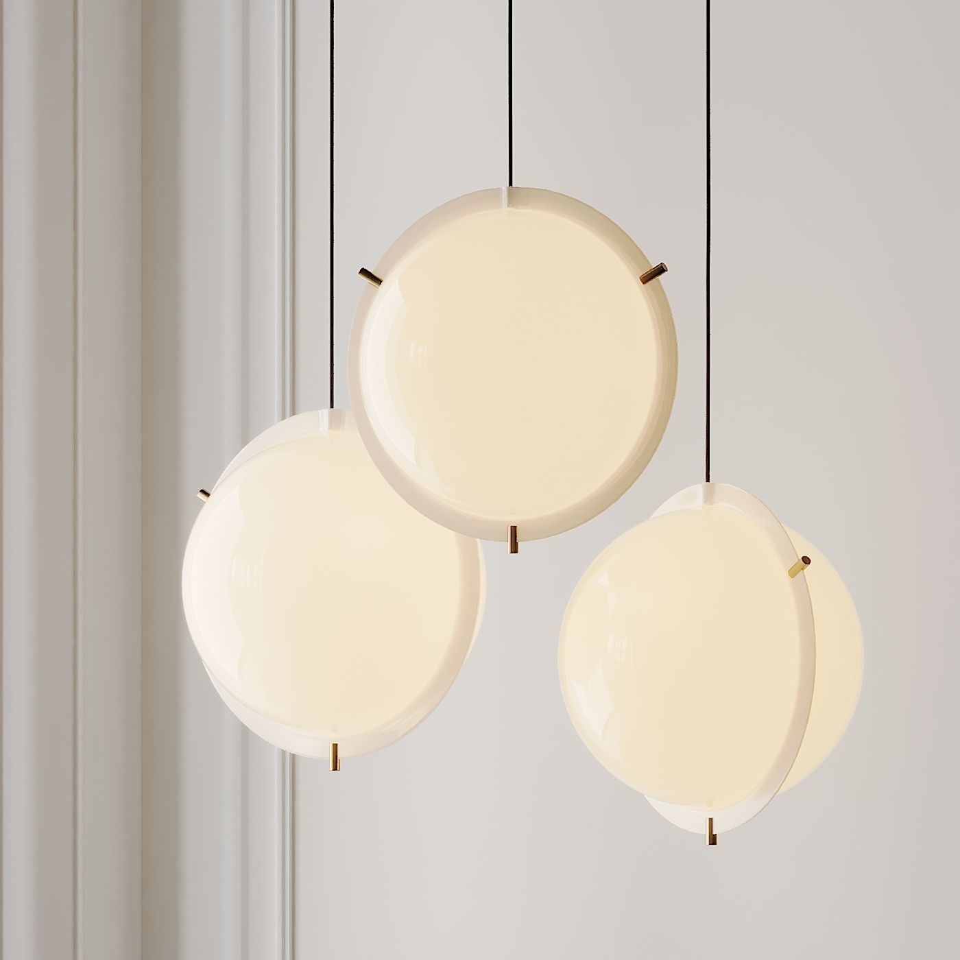 Clam Pendant by Daniel Schofield 3D model_1