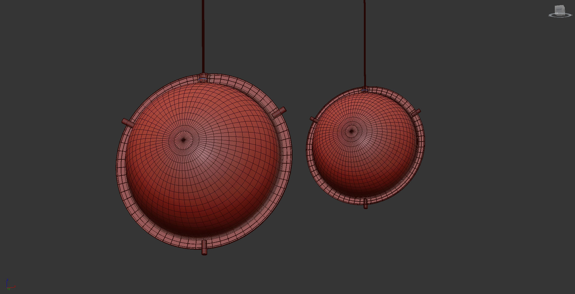 Clam Pendant by Daniel Schofield 3D model_8