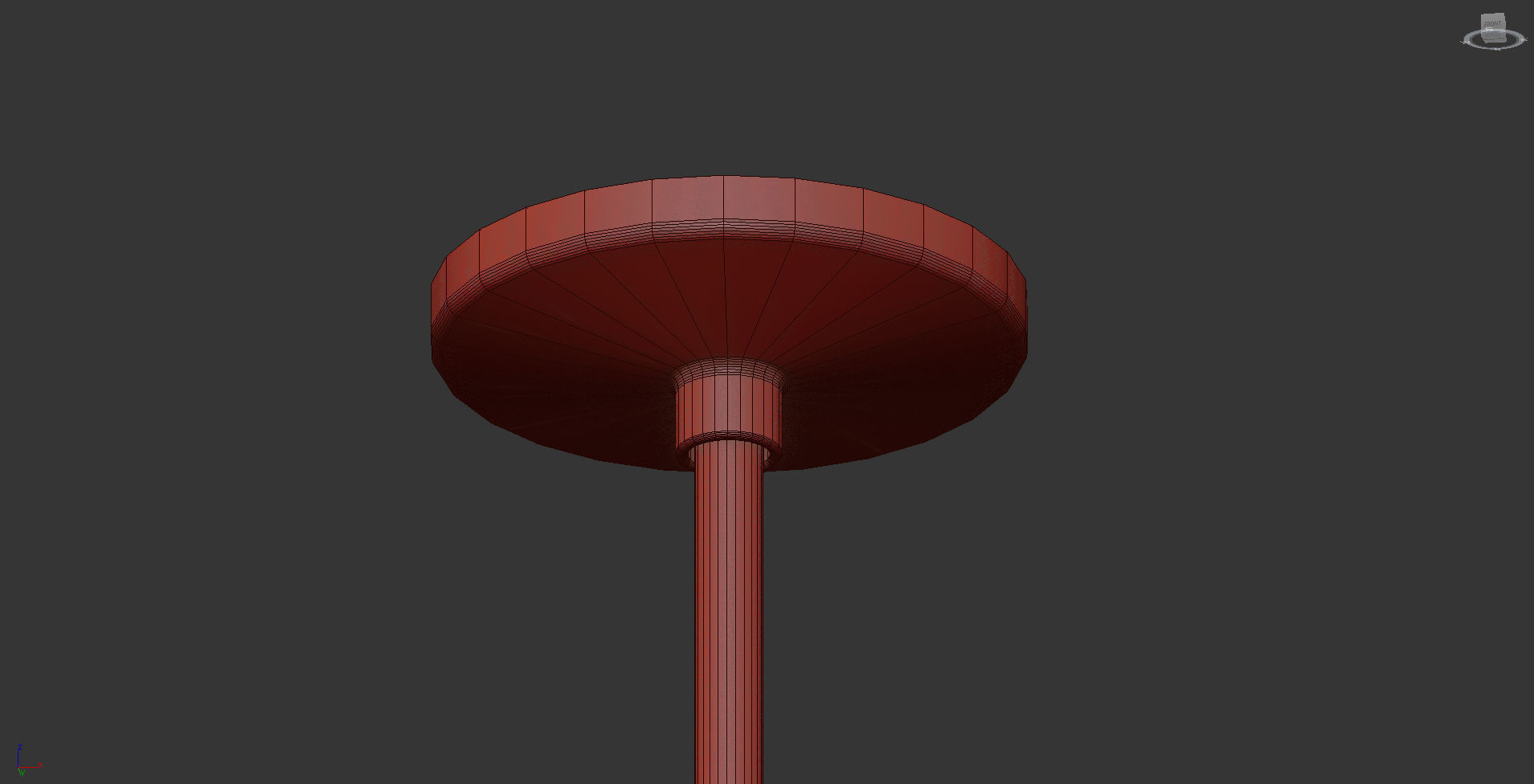 Clam Pendant by Daniel Schofield 3D model_4