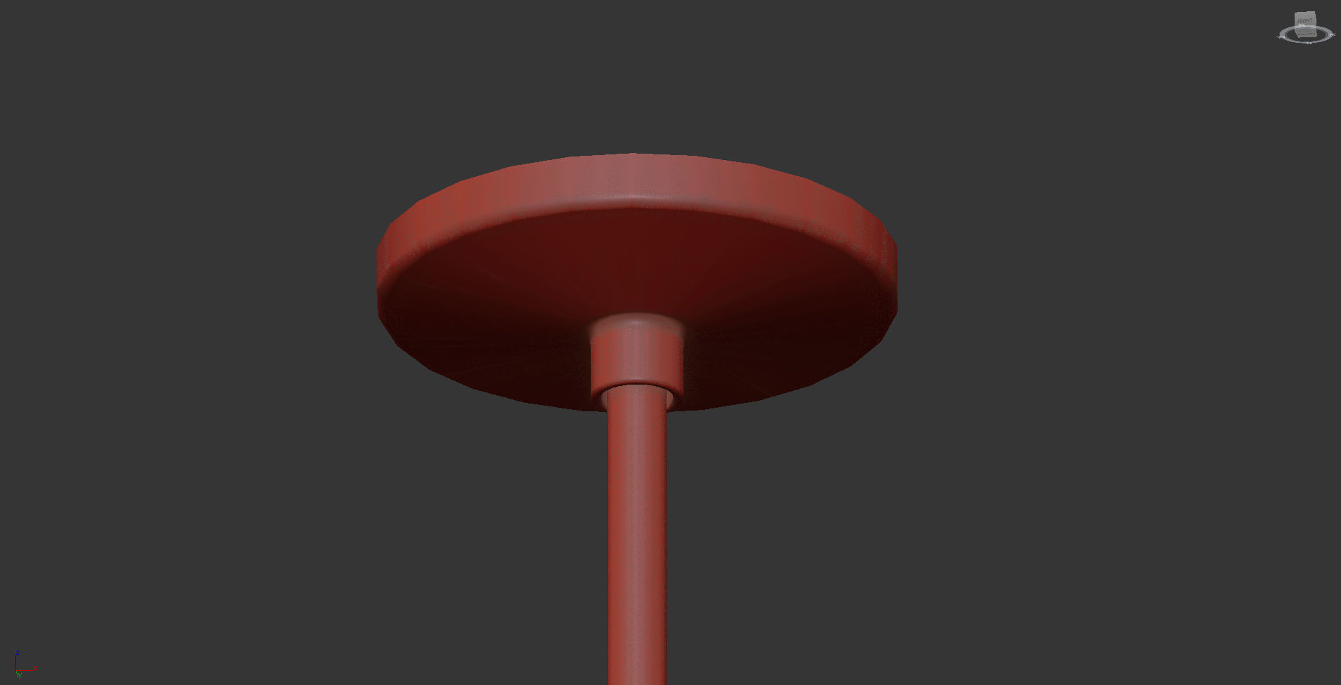 Clam Pendant by Daniel Schofield 3D model_3