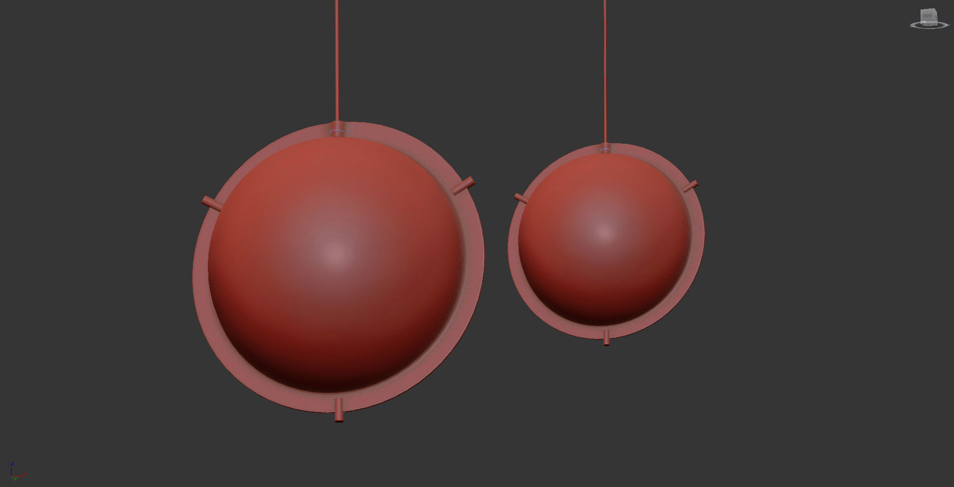 Clam Pendant by Daniel Schofield 3D model_7