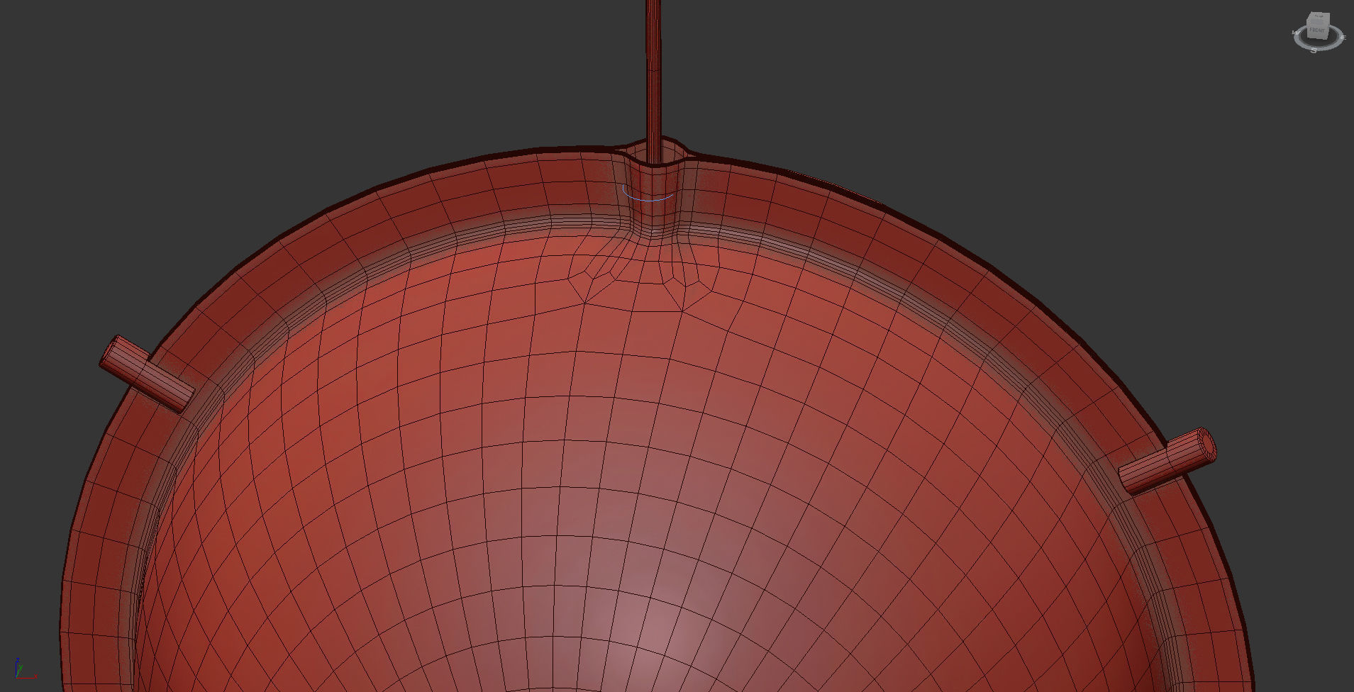 Clam Pendant by Daniel Schofield 3D model_5