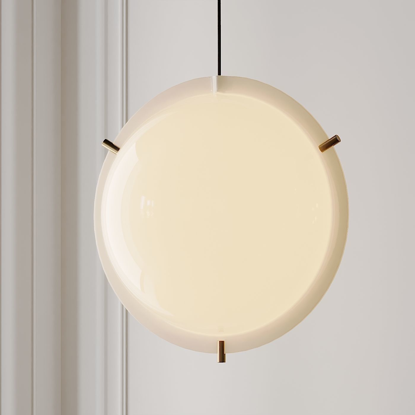 Clam Pendant by Daniel Schofield 3D model_2