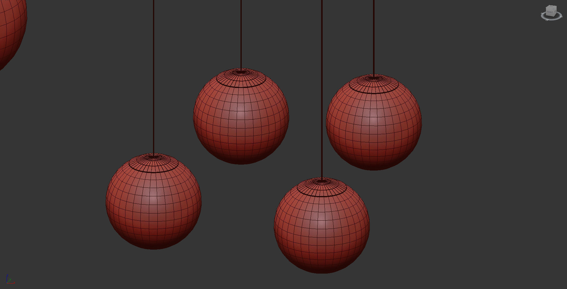 Dipping Pendant Light by Jordi Canudas 3D model_8