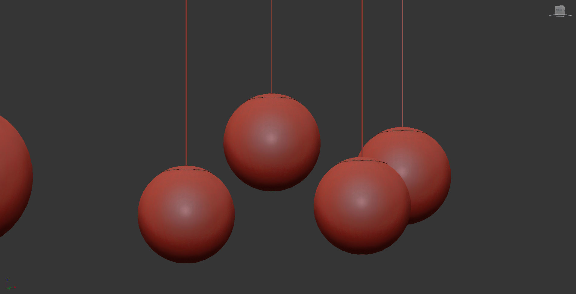 Dipping Pendant Light by Jordi Canudas 3D model_7