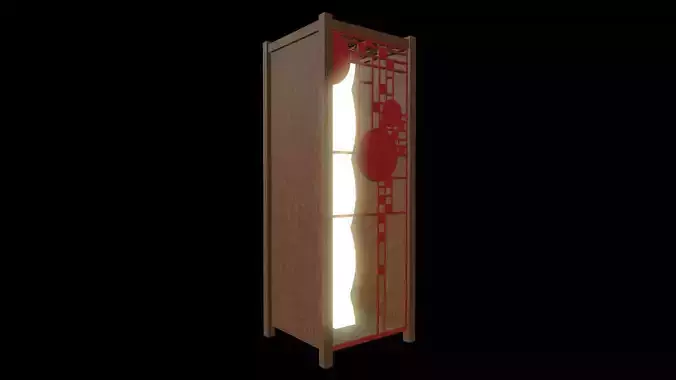 Architectural Lighting Box 018 3D model