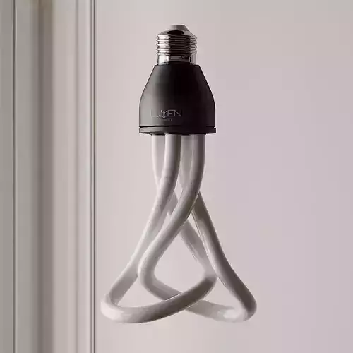 Plumen Lightbulb 3D model