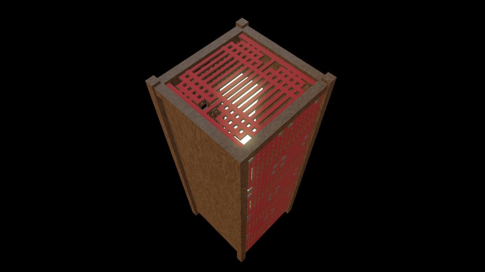 Architectural Lighting Box 019 3D model_3