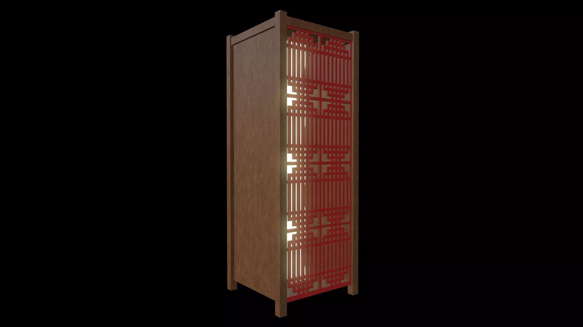 Architectural Lighting Box 019 3D model_0