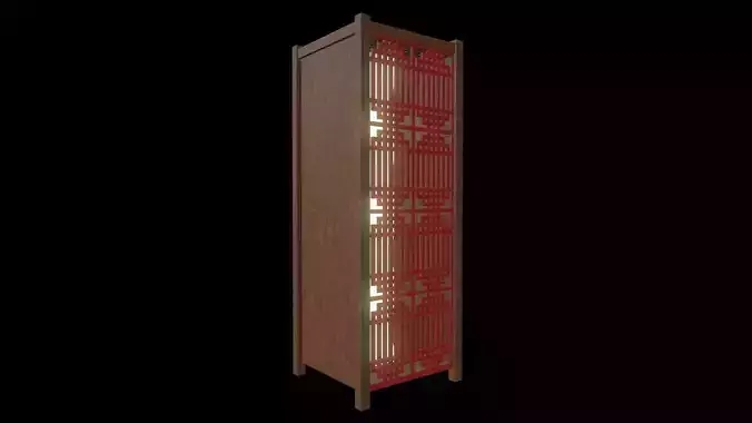 Architectural Lighting Box 019 3D model