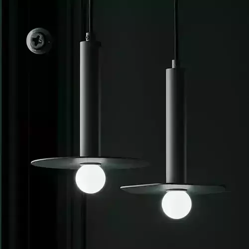 FOREST GREEN Pendant by FILD