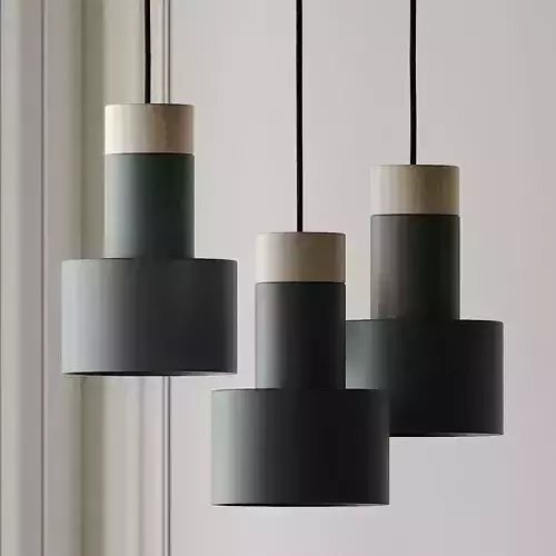FOREST GREEN FILD RADIUS Lamp