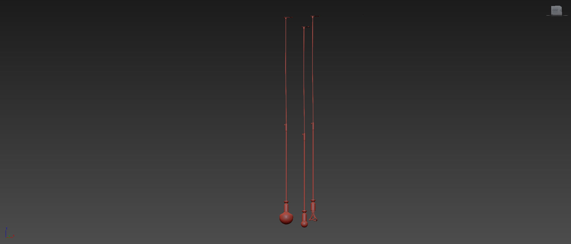 FILD and Plumen STICK Lamp 3D model_8