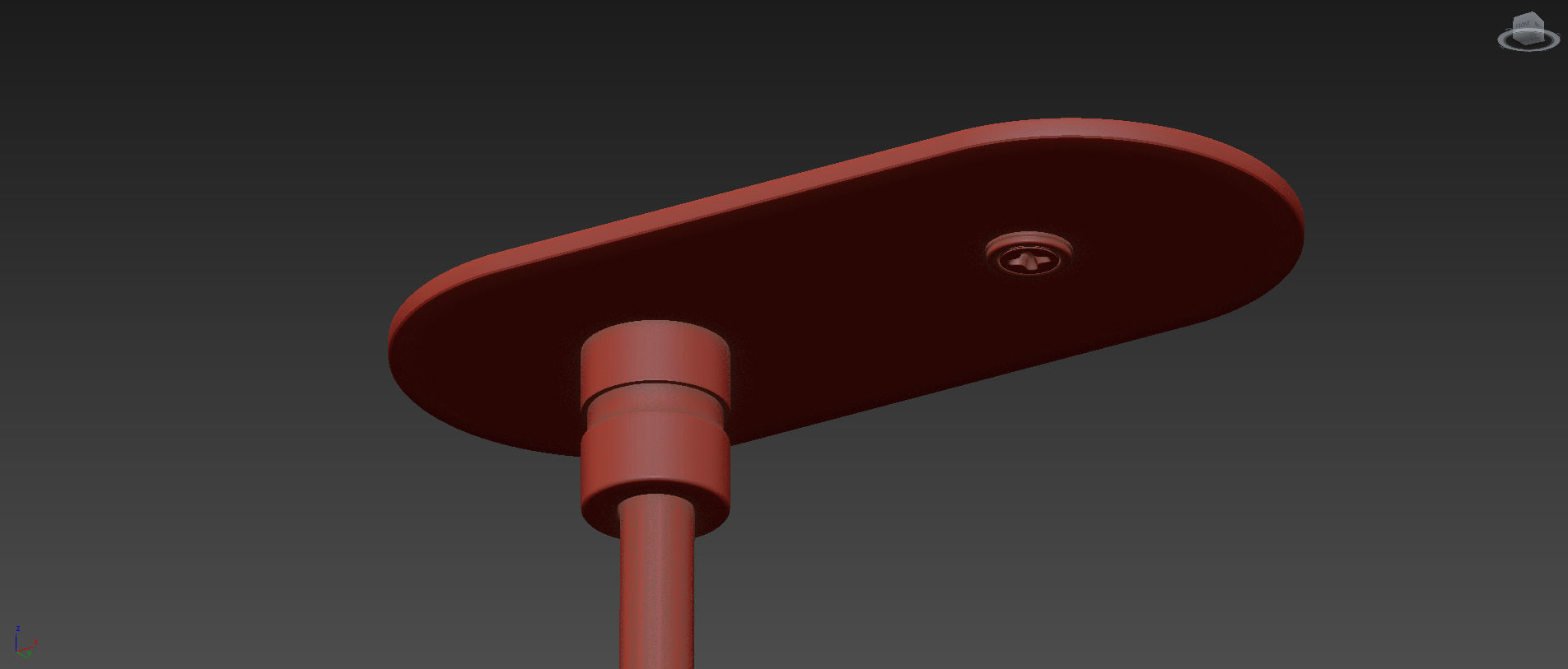 FILD and Plumen STICK Lamp 3D model_6