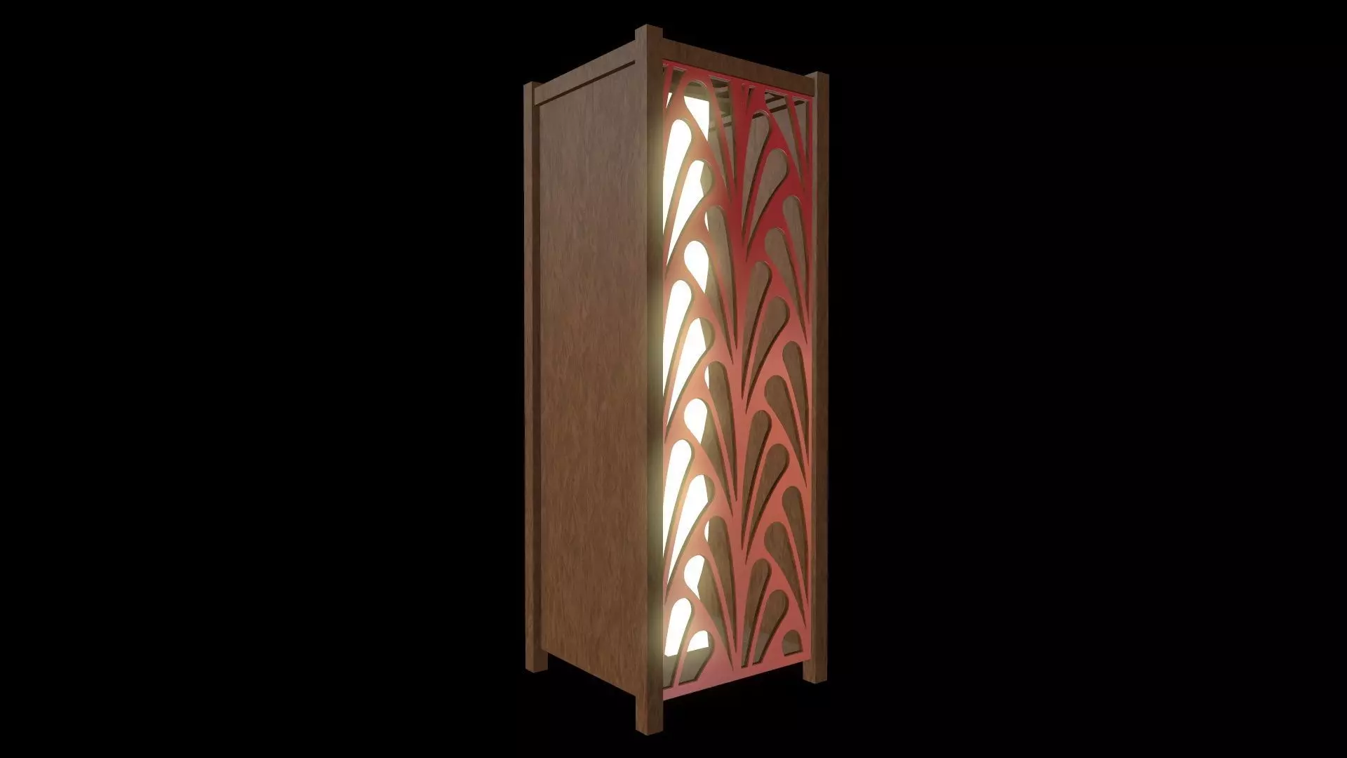Architectural Lighting Box 020 3D model_0