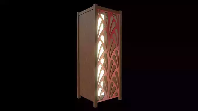 Architectural Lighting Box 020 3D model