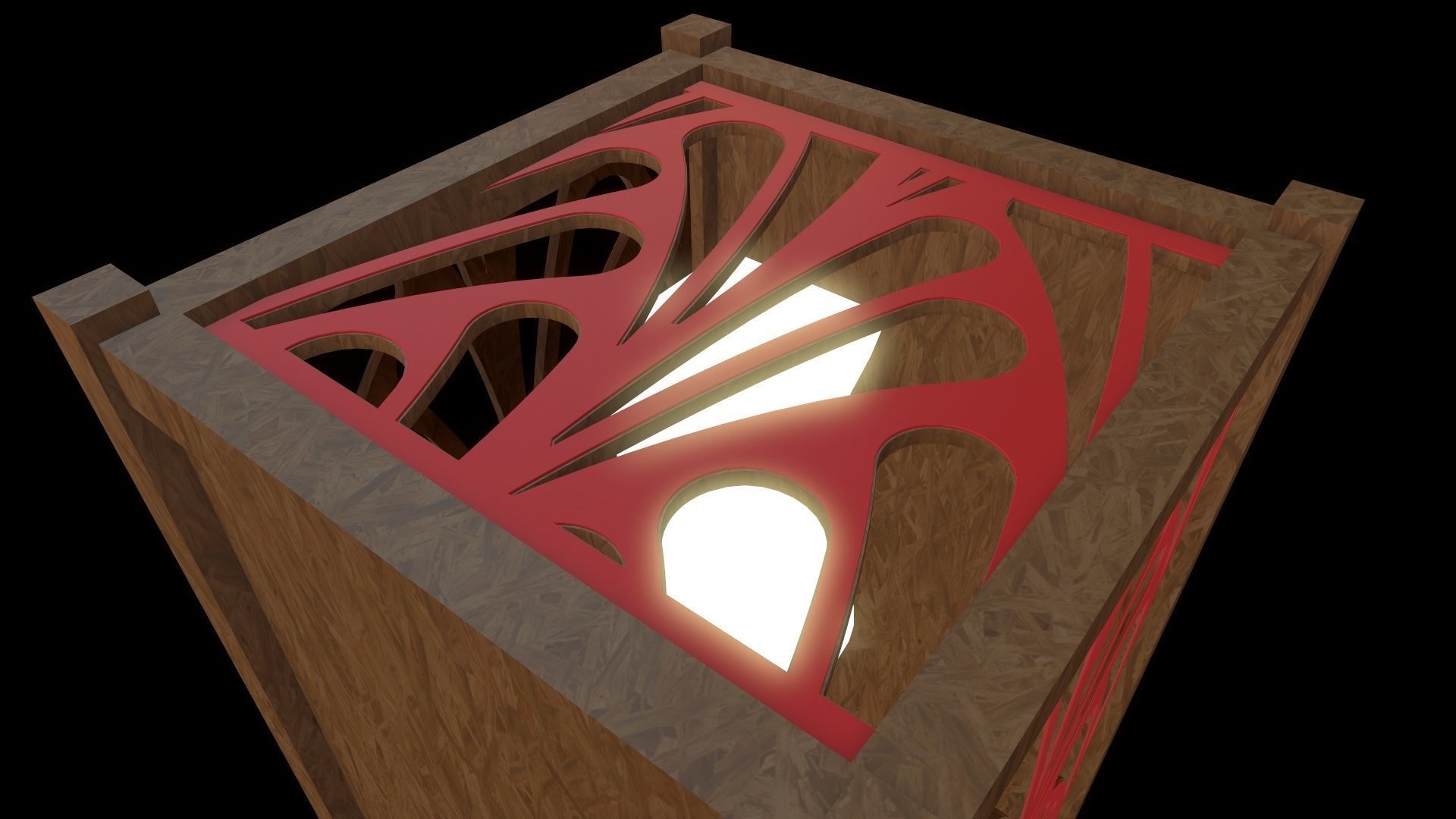 Architectural Lighting Box 020 3D model_7