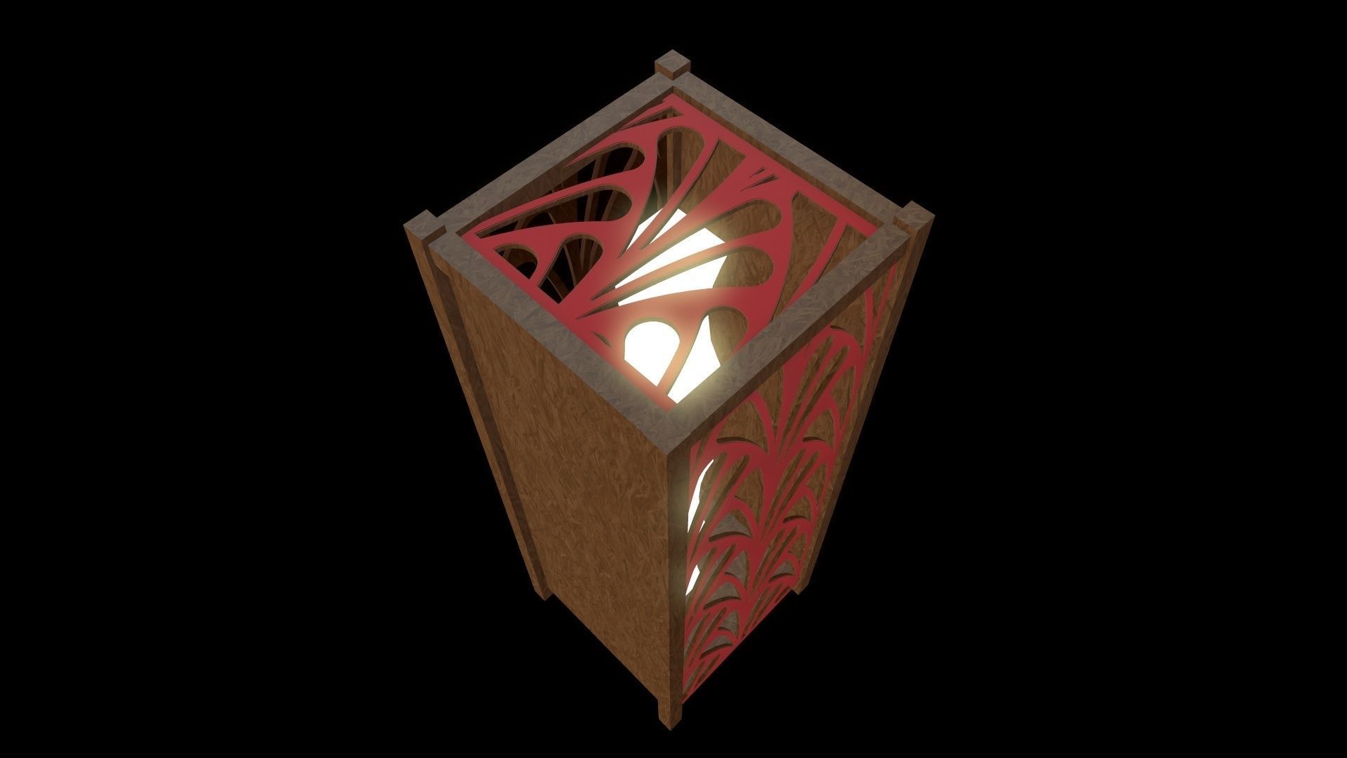 Architectural Lighting Box 020 3D model_3