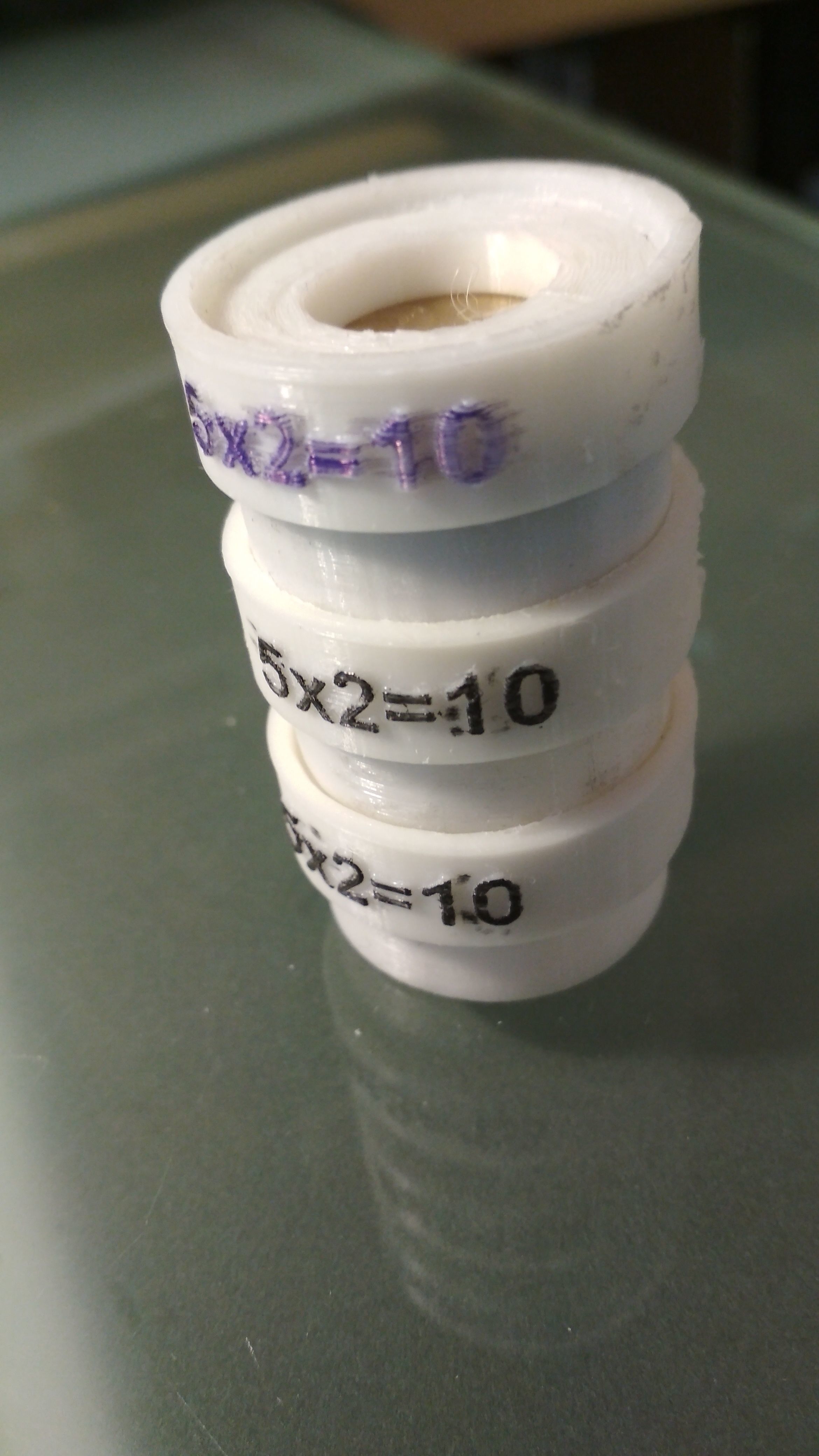 EURO CASES holder FOR EURO COINS ROLL Free 3D print model_1