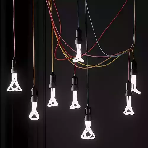 ORIGINAL PLUMEN 001 Chandelier