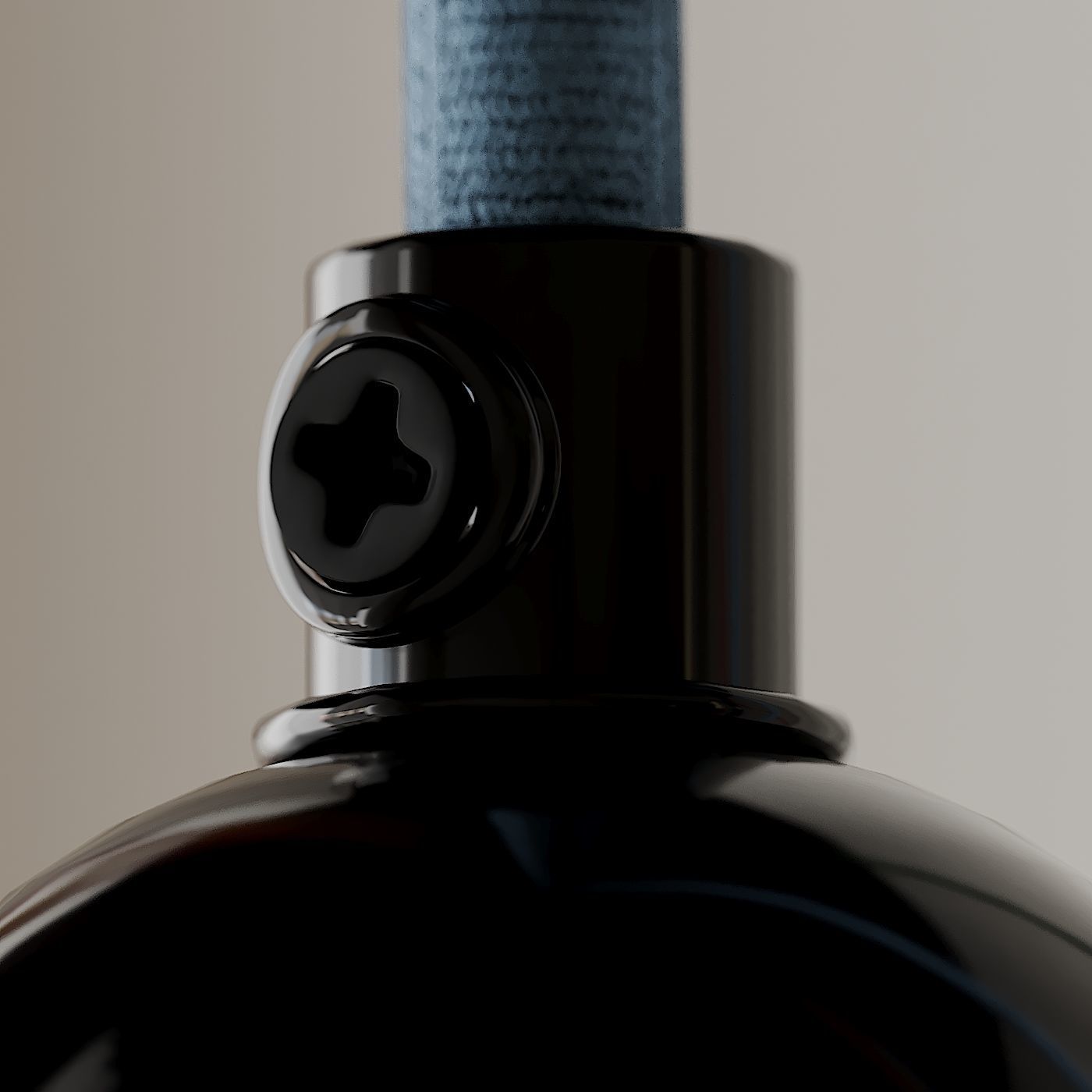 ORIGINAL PLUMEN 001 Chandelier 3D model_4